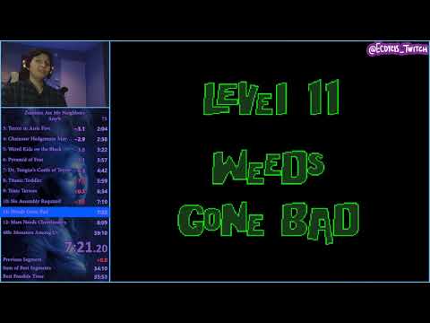 (Marathon Commentary) Zombies Ate My Neighbors Any% Speedrun 38:59