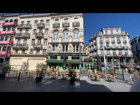 Excursão a pé em Bruxelas - UNCUT: Rue des Boucher, Galleries Royales, Grand Place, Bourse
