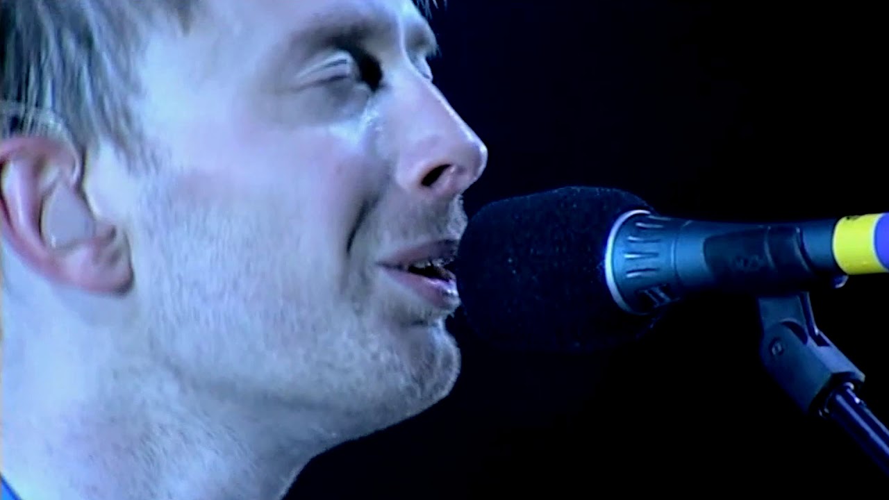 Radiohead - Paranoid Android | Live at Glastonbury 2003 (HQ) - YouTube