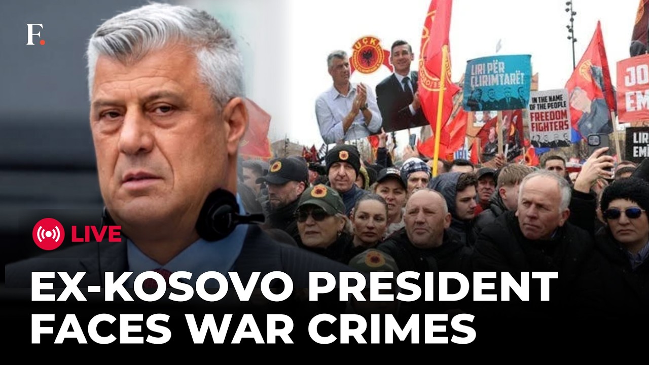 Hashim Thaçi Verdict | Kosovo War Crimes Trial Reaches Judgment | LIVE