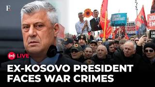 Hashim Thaçi Verdict | Kosovo War Crimes Trial Reaches Judgment | LIVE