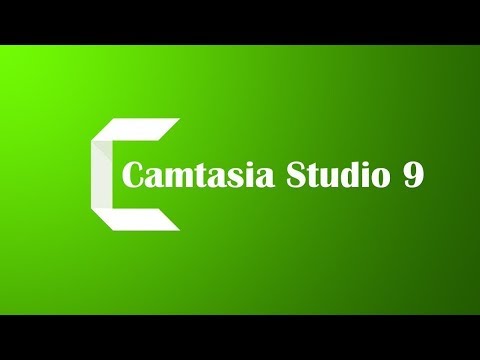 Camtasia Studio 9 Tutorials -  Introduction