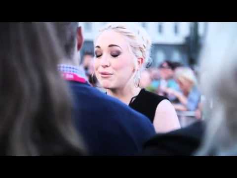 Margaret Berger on the Red Carpet - Opening Ceremony Eurovision Song Contest 2013