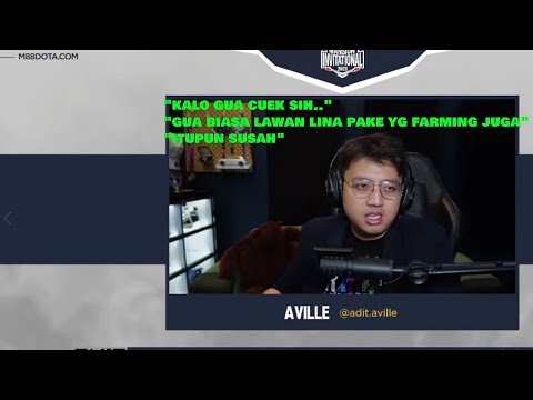 CARA COUNTER LINA PADA SAAT LANING PHASE by Aville | Aville Dota 2 Clips