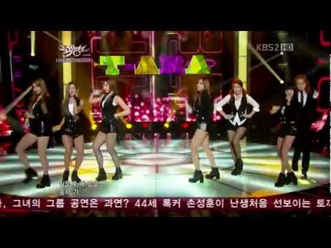 T-ara - Intro & Sexy Love @ KBS Music Bank 12,10,05