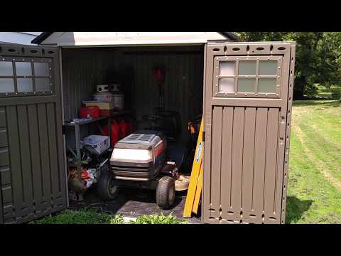 Review: Rubbermaid 7x7 big max shed