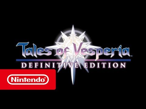 Tales of Vesperia : Definitive Edition - Bande-annonce de lancement (Nintendo Switch)