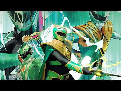 Power Rangers Lore: The First Power Rangers Team / Origins of the Phantom Ranger