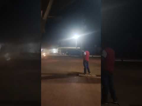 Terminal de Santa Rosa de Yucumo, Beni, Bolivia.