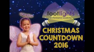 Footlights Christmas Countdown Finale! We Wish You A Merry Christmas