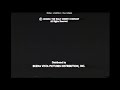 Closing To The Rescuers Down Under 1991 VHS Version 2