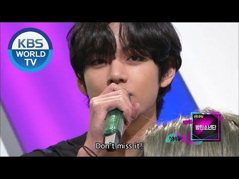 Today's scene stealer... (Interview with BTS) [Music Bank / ENG / 2020.03.06]