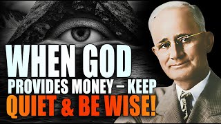 When God Provides Money – KEEP QUIET & Be Wise | Napoleon Hill