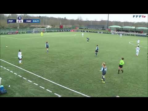 22 CDFF Féminines 8ème finale  FC FLEURY 91 ( FFC91 ) / HAVRE ATLETIC CLUB ( HAC )