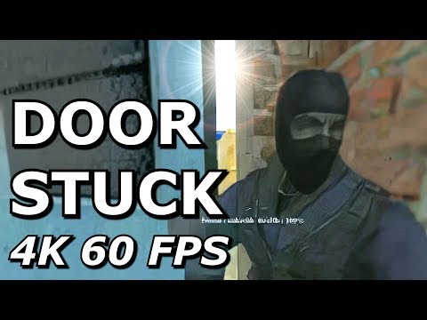 DOOR STUCK! AI Upscaled to 4K 60 FPS - 2020 edition