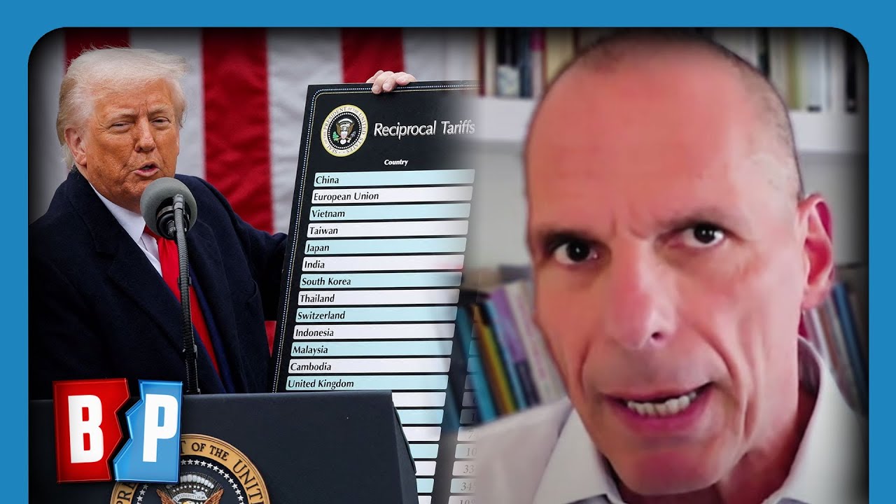 Yanis Varoufakis REVEALS REAL Trump Tariff Strategy