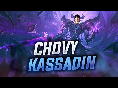 HOW TO WIN MELEE VS RANGED WITH CHOVY'S KASSADIN