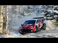 Test Rally Sweden 2026 Sami Pajari Marko Salminen Toyota Yaris GR Rally1 4K