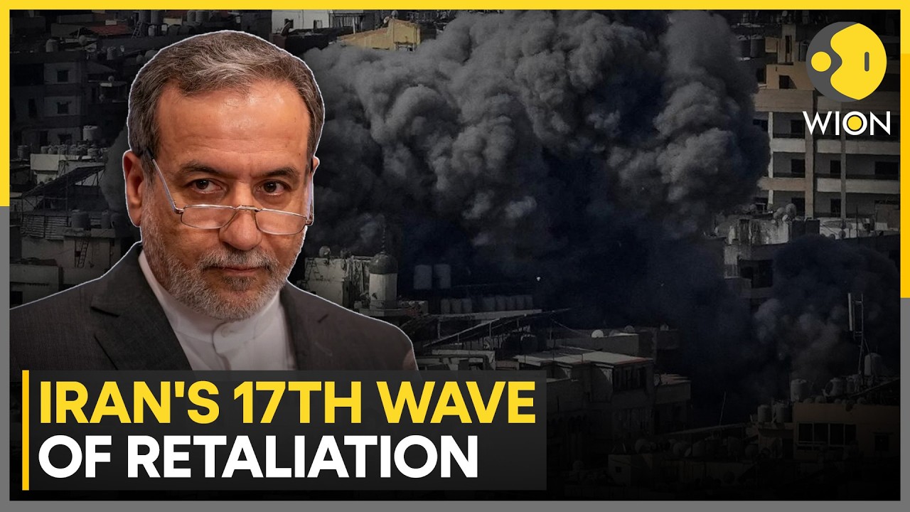 Iran Strikes Israel: IRGC Fires 40 Missiles in 17th Wave of Retaliation | WION