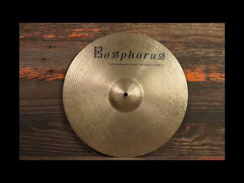 Bosphorus 16" Thin Crash Cymbal - 920g image 11