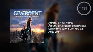 Letra Traducida I Won&#39;t Let You Go de Snow Patrol