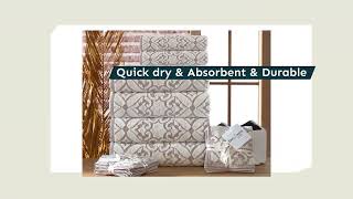 Gonzales Turkish Towels - Soft, Plush Luxury Try Turkish Cotton Bath Towels Today!