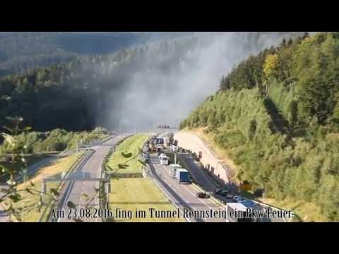 Tunnelbrand, 23 08 2016