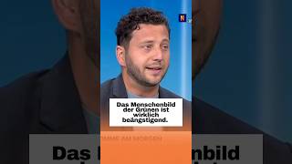 Das Menschenbild der Grünen ist wirklich beängstigend.