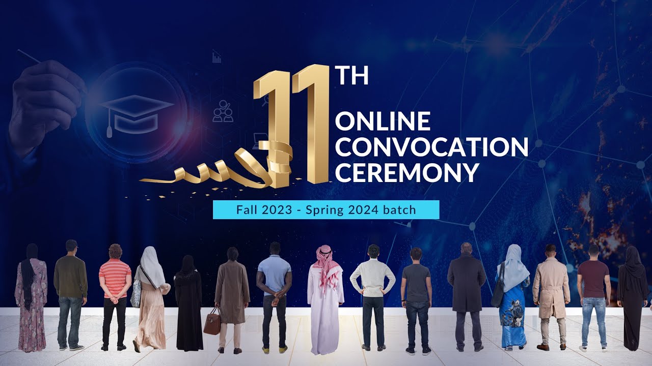 IOU's 11th Online Convocation