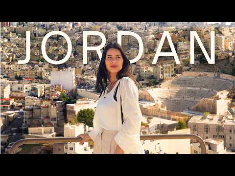 The Middle East's Most EPIC & BEAUTIFUL Country! (Jordan)