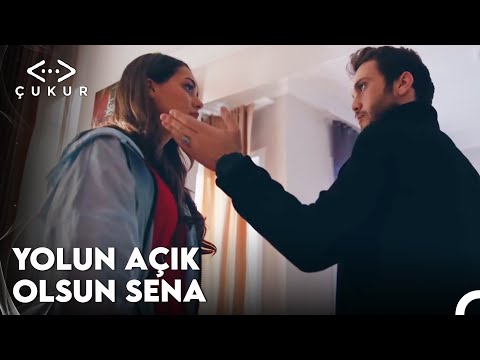 Yamaç, Sena'nın Boşanma Kararını Onayladı - Çukur 12. Bölüm