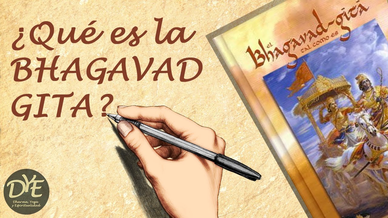 ¿Qué es La Bhagavad Gita? en 8 minutos