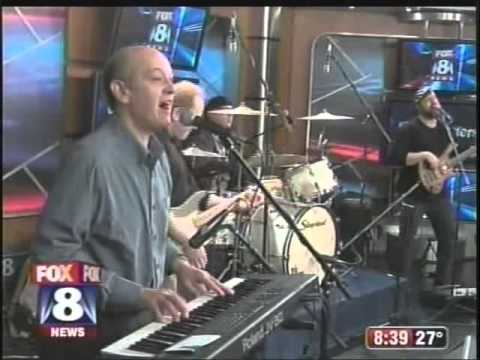 Bluescasters on Fox 8 12 28 12
