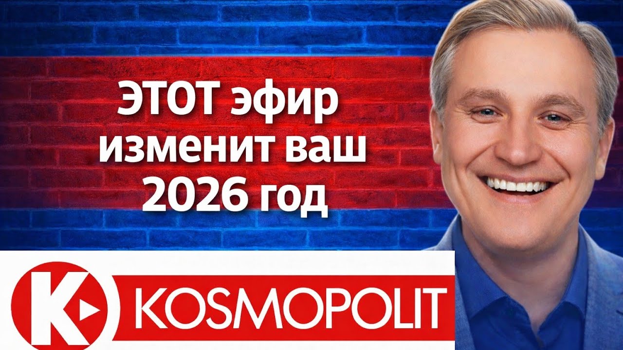 Этот эфир изменит ваш 2026 год