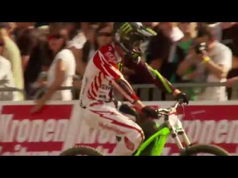 Shladming DH world cup Sam Hill Monster energy/Specialized team