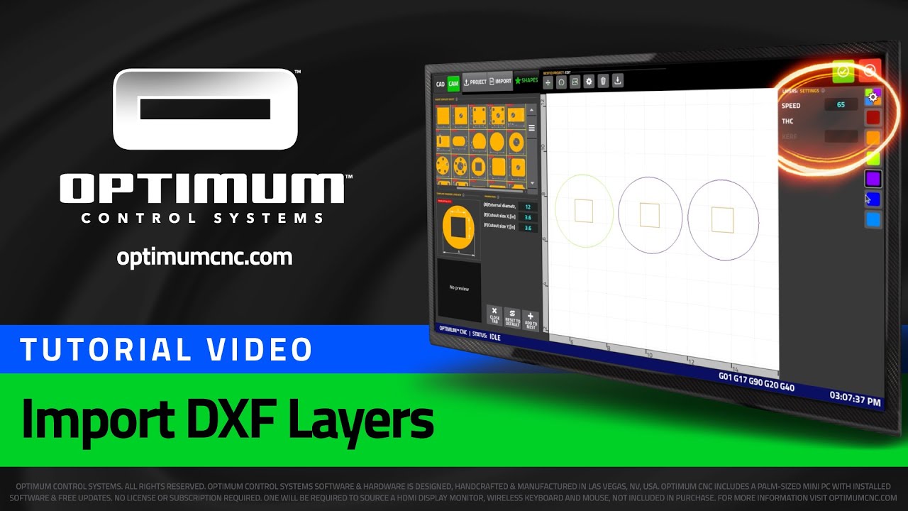 (08_08) Import DXF Layers