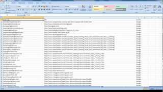 How to Export Email Addresses to Excel - Rs Email Extractor