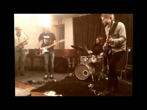 Bushman's Revenge with Kristoffer Berre Alberts on Saxophone - Live at Firehouse Space, Brooklyn, NY