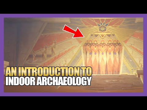 [Guide] An Introduction to Indoor Archaeology - Golden Slumber Part 2 World Quests | Genshin Impact