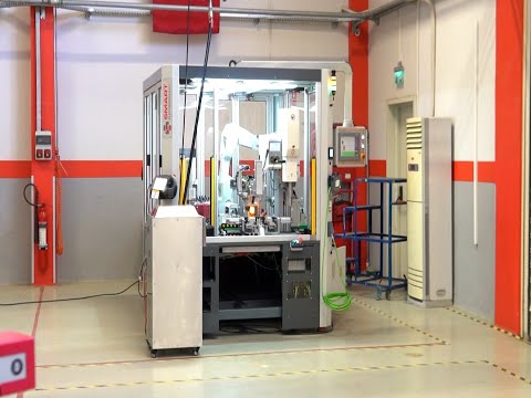 Automobile Thermostat Assembly and Testing Machine