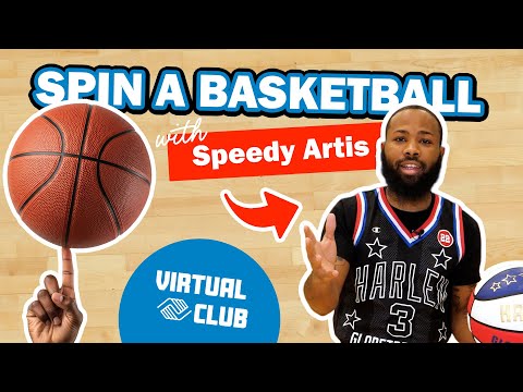 How To Spin A Basketball On Your Finger: Tips From The Harlem Globetrotters