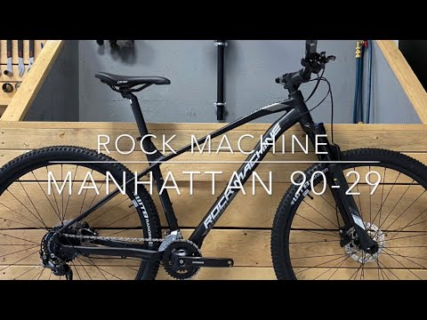 Rock Machine Manhattan 90-29 - - - BIKESTOCK.cz