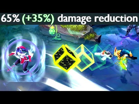 IRELIA 100% DAMAGE REDUCTION! (Irelia Rework)