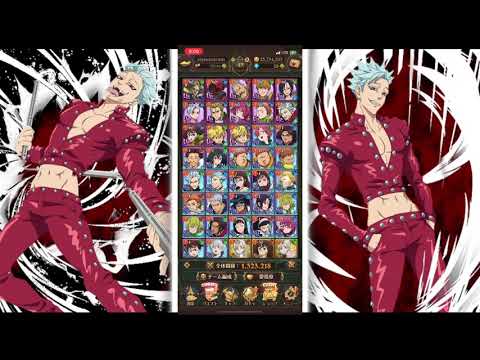 Seven deadly sins grand cross account giveaway (japan)