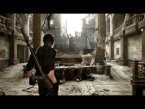 RESIDENT EVIL 9: REQUIEM - Leon S. Kennedy comes back to the Raccoon City Police Department!