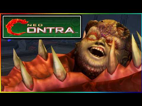Contra Is BACK And WEIRDER Than Ever! | Neo Contra
