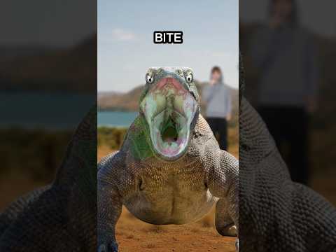 Why Komodo Dragons Are Terrifying...