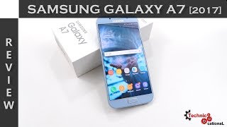 The Last Of A Deading Breed... Samsung Galaxy A7 [2017] Review