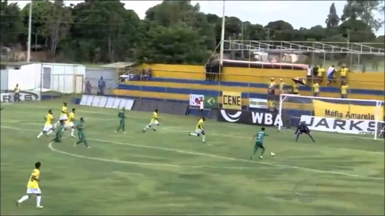 Cene 0x1 Cuiabá - Copa Verde 2015
