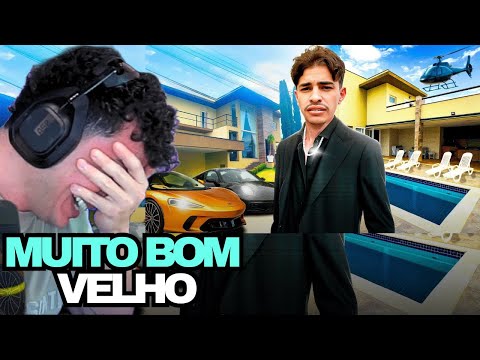 ARUAN REAGE: AGORA EU VIREI MAGNATA! TO MORANDO EM UMA MANSÃO (Bistecone)